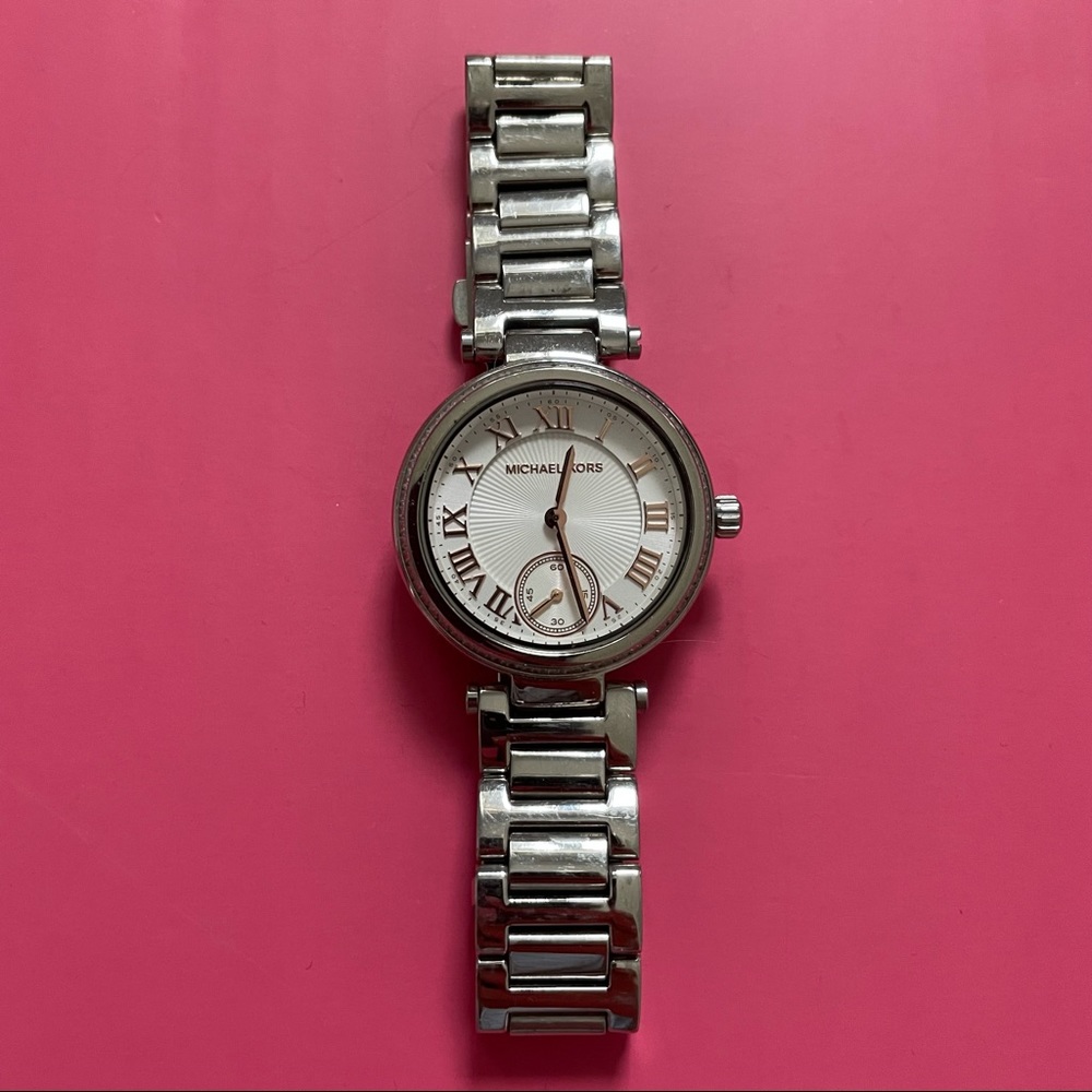 Michael Kors Women’s Silver Watch